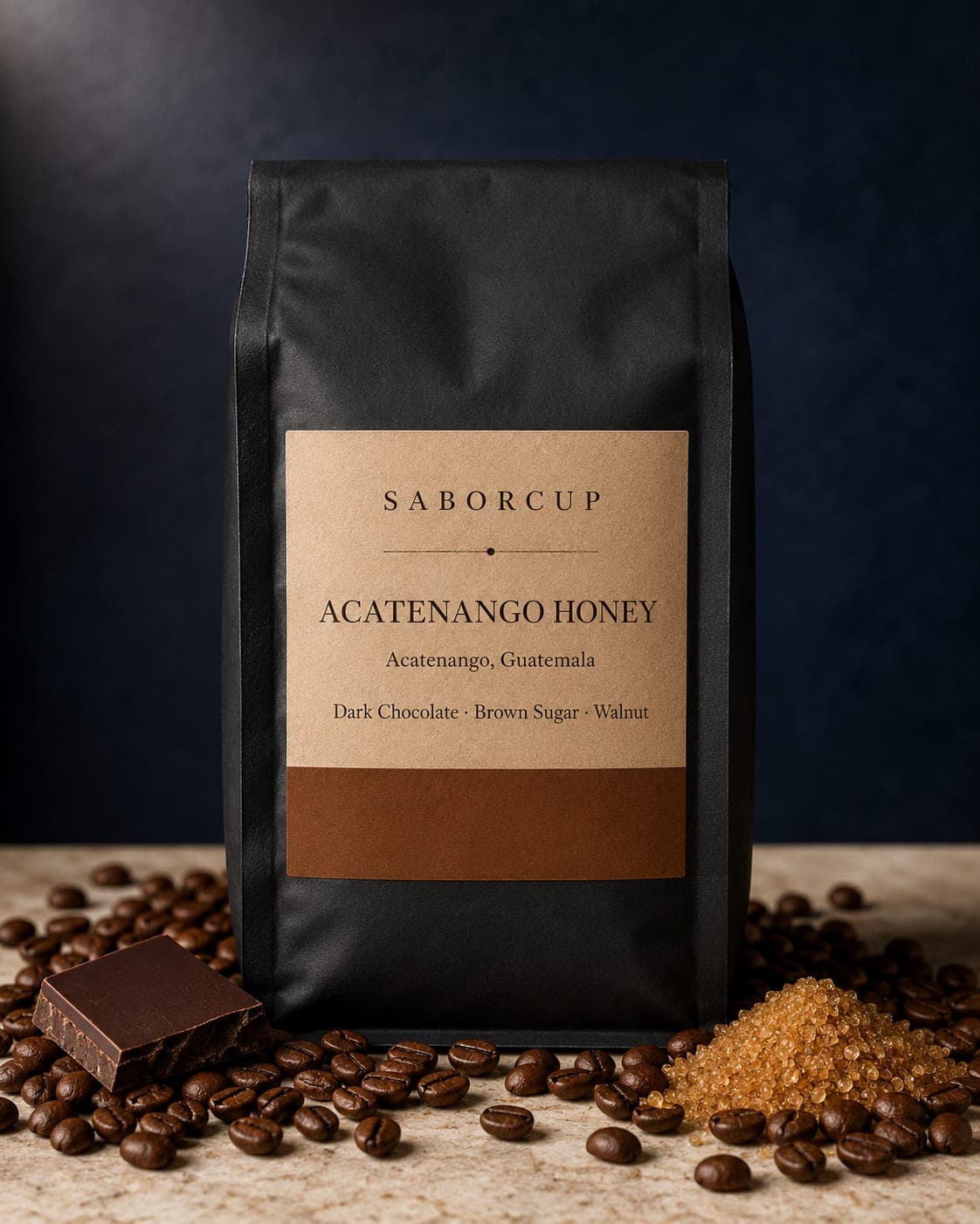 Acatenango Honey coffee bag