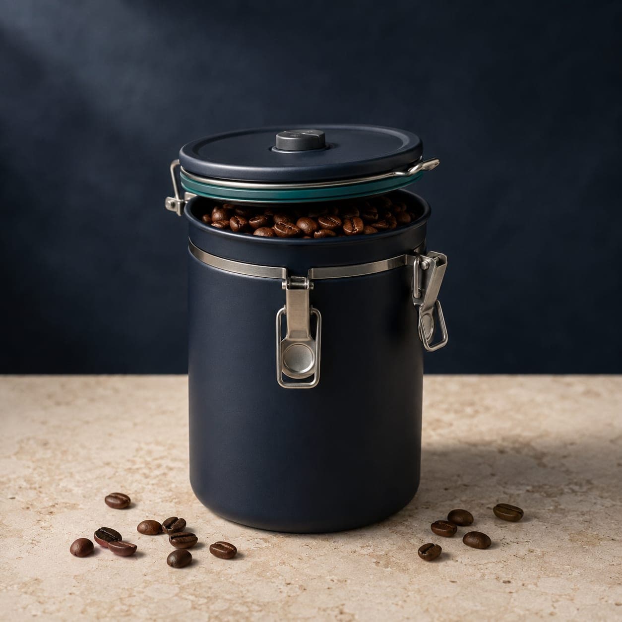 Airtight Coffee Canister