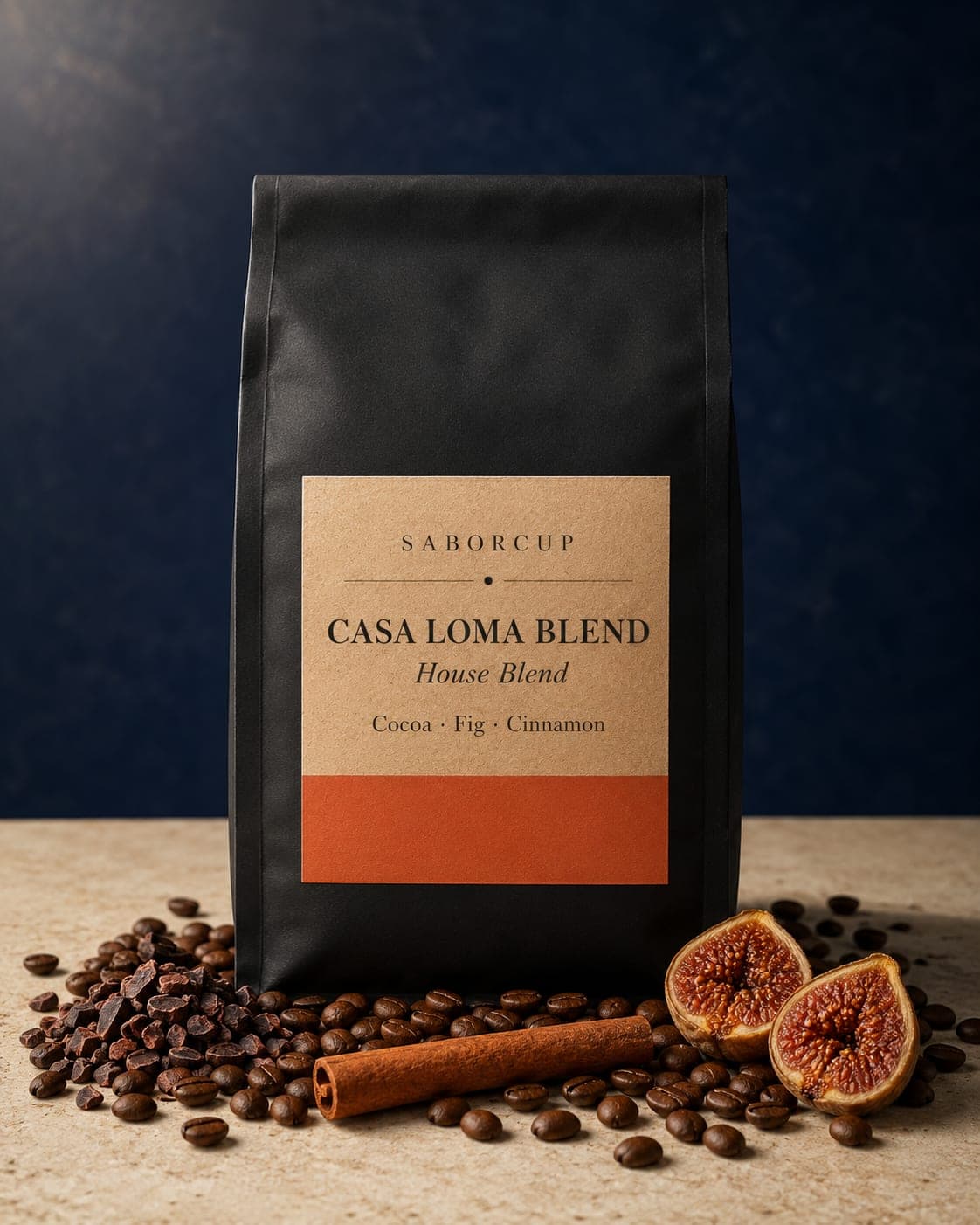 Casa Loma Blend coffee bag