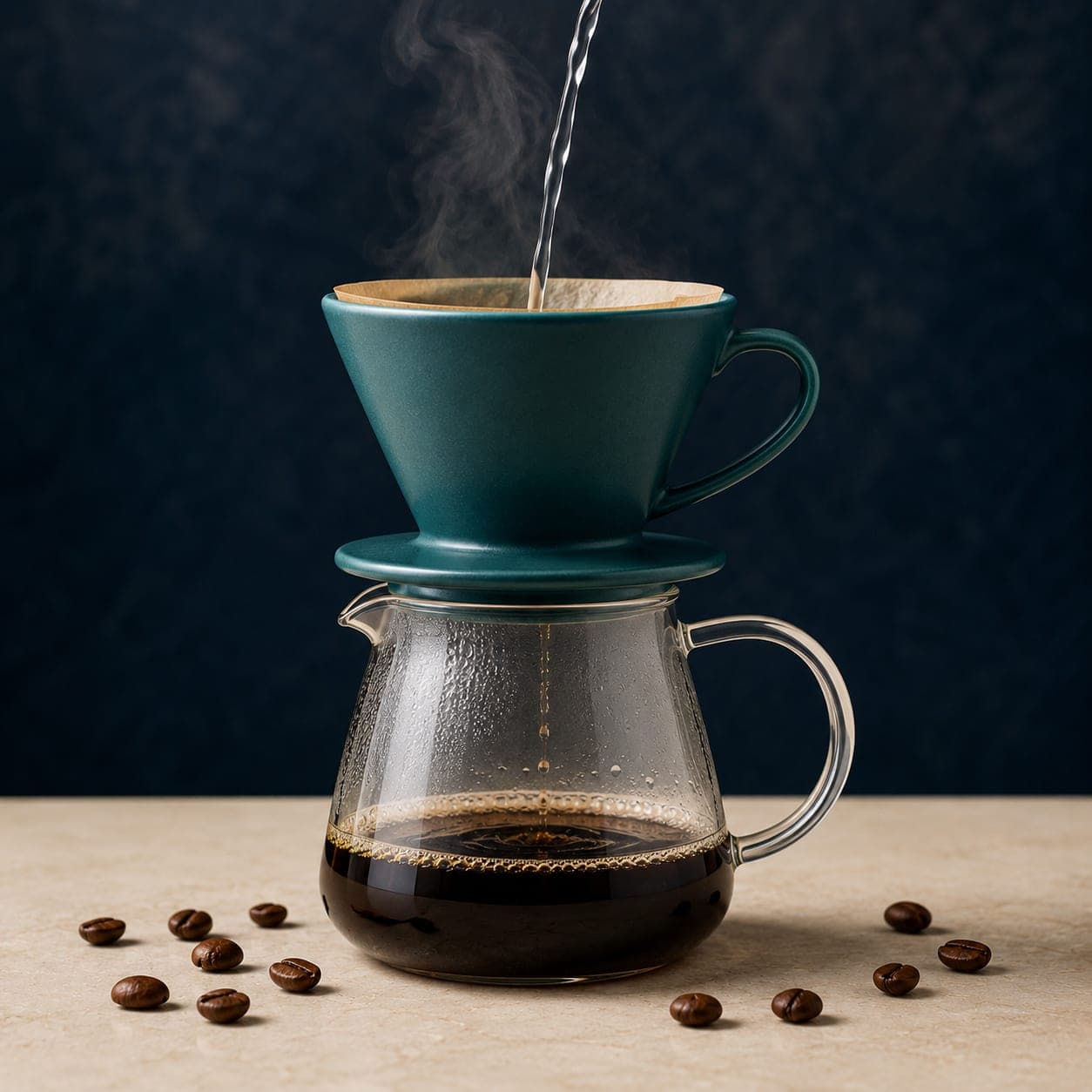 Ceramic Pour-Over Dripper