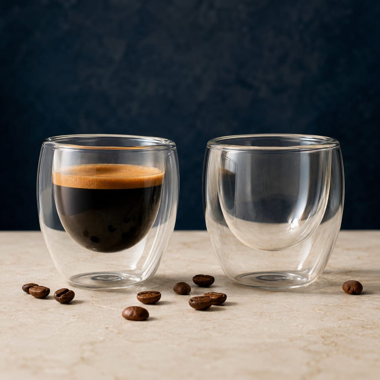 Double-Wall Glasses, set of 2