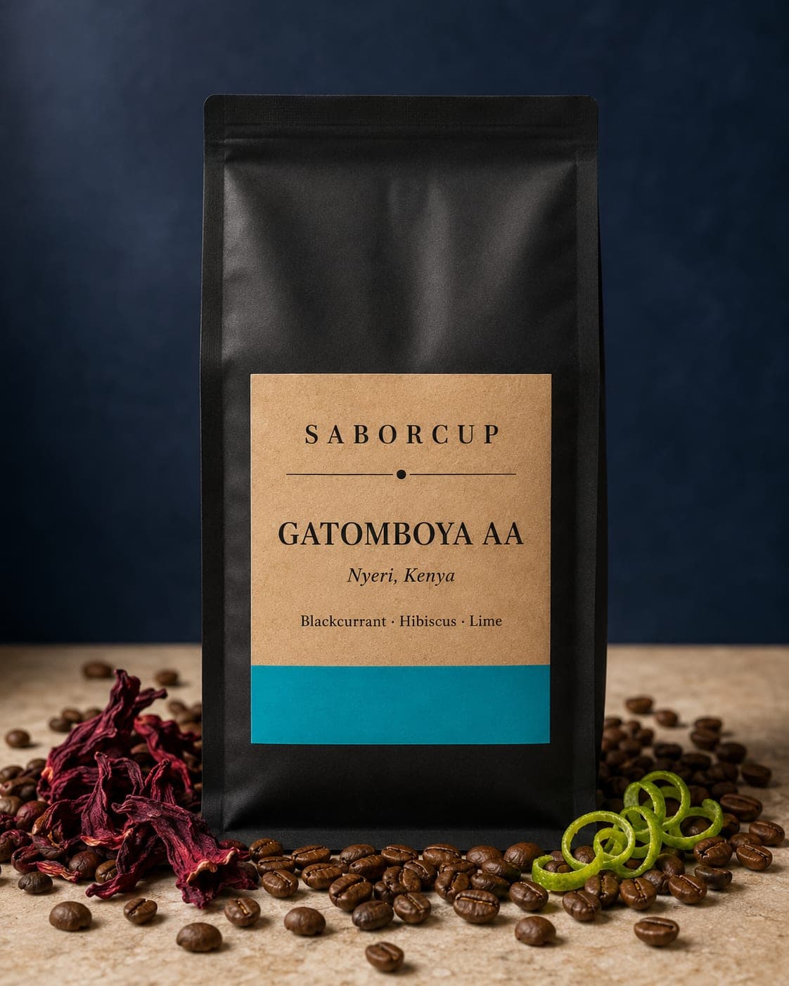 Gatomboya AA coffee bag