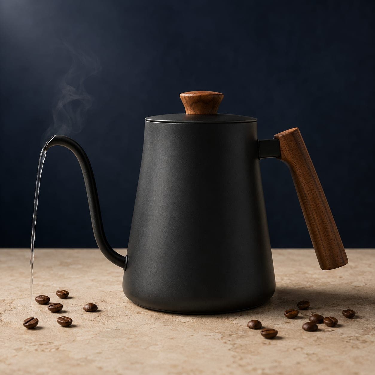 Gooseneck Kettle