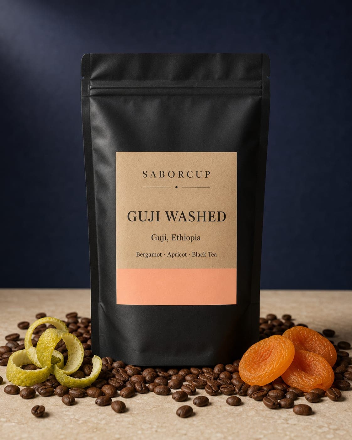 Guji Washed coffee bag