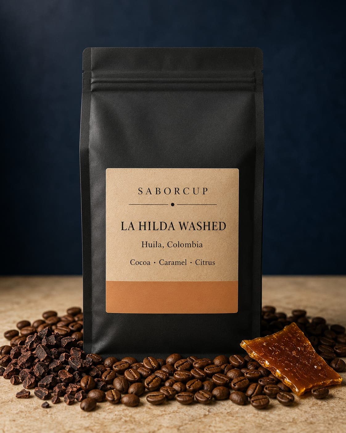 La Hilda Washed coffee bag