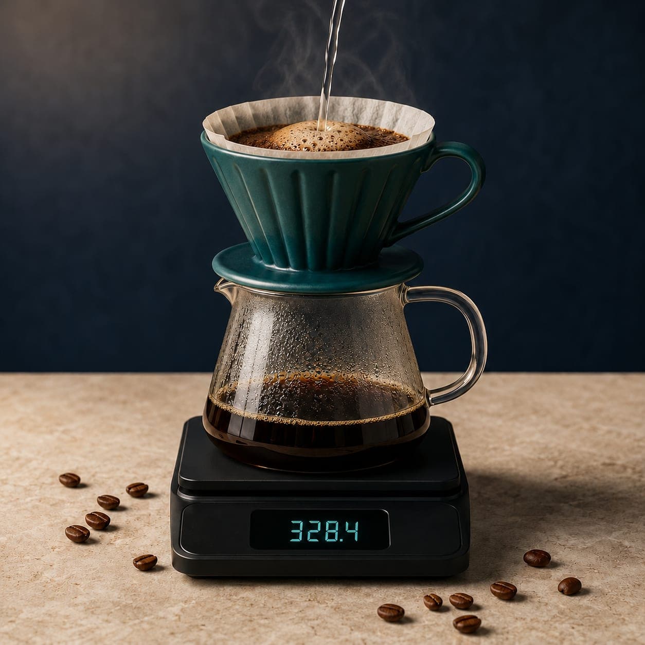 Precision Scale, 0.1 g
