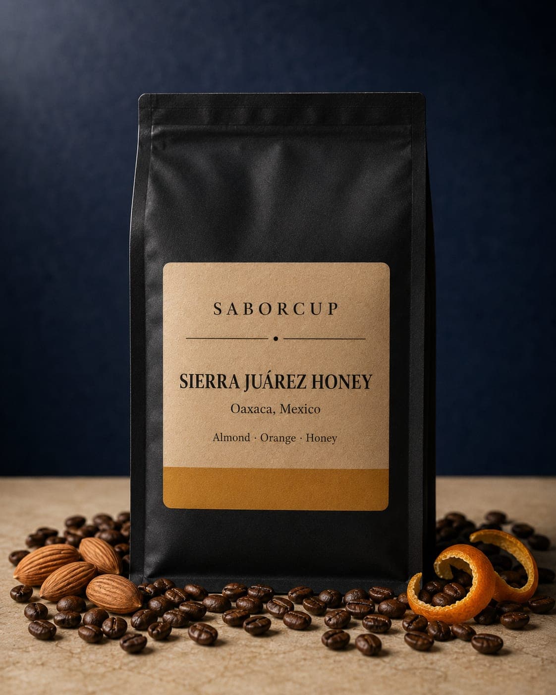 Sierra Juárez Honey coffee bag