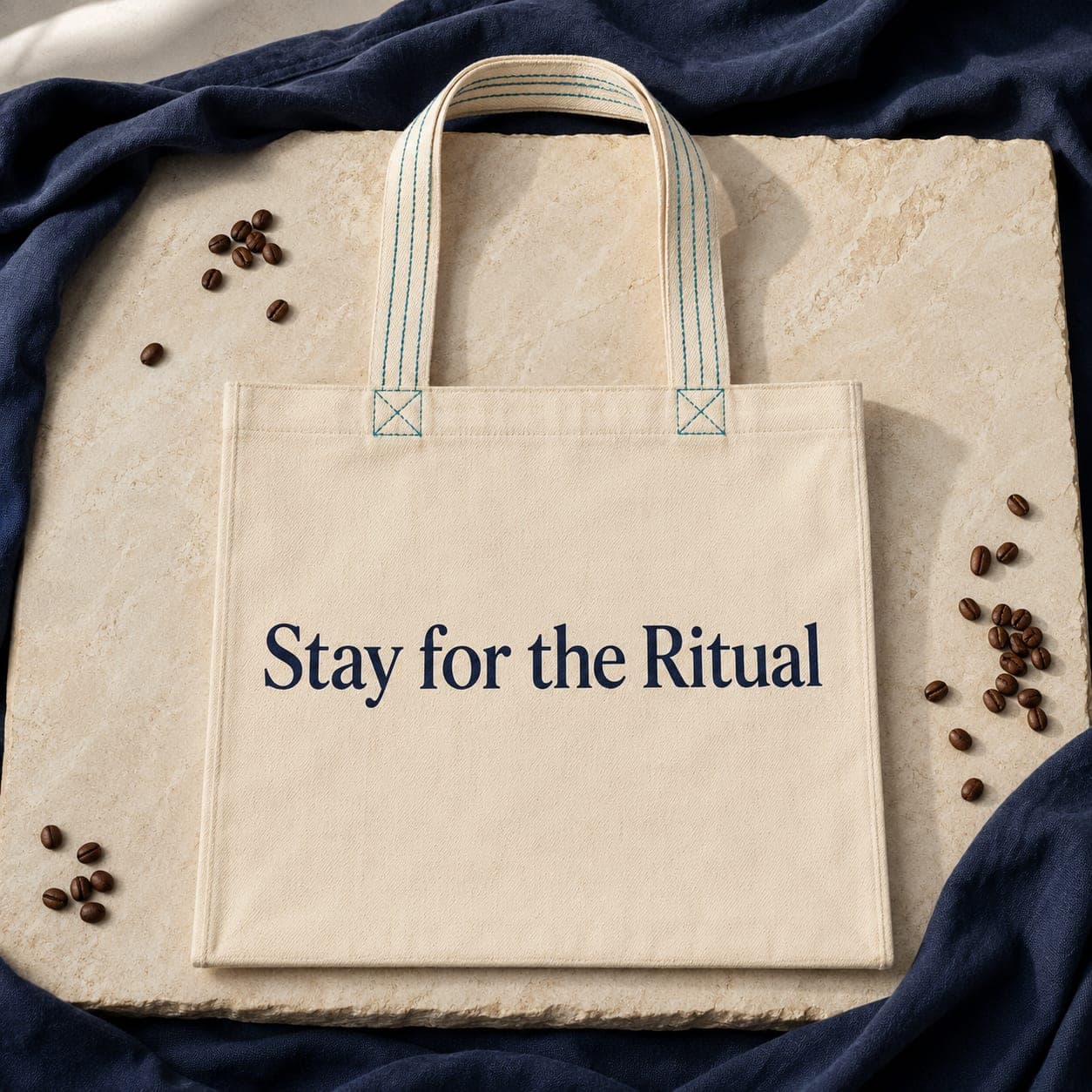 “Stay for the Ritual” Tote