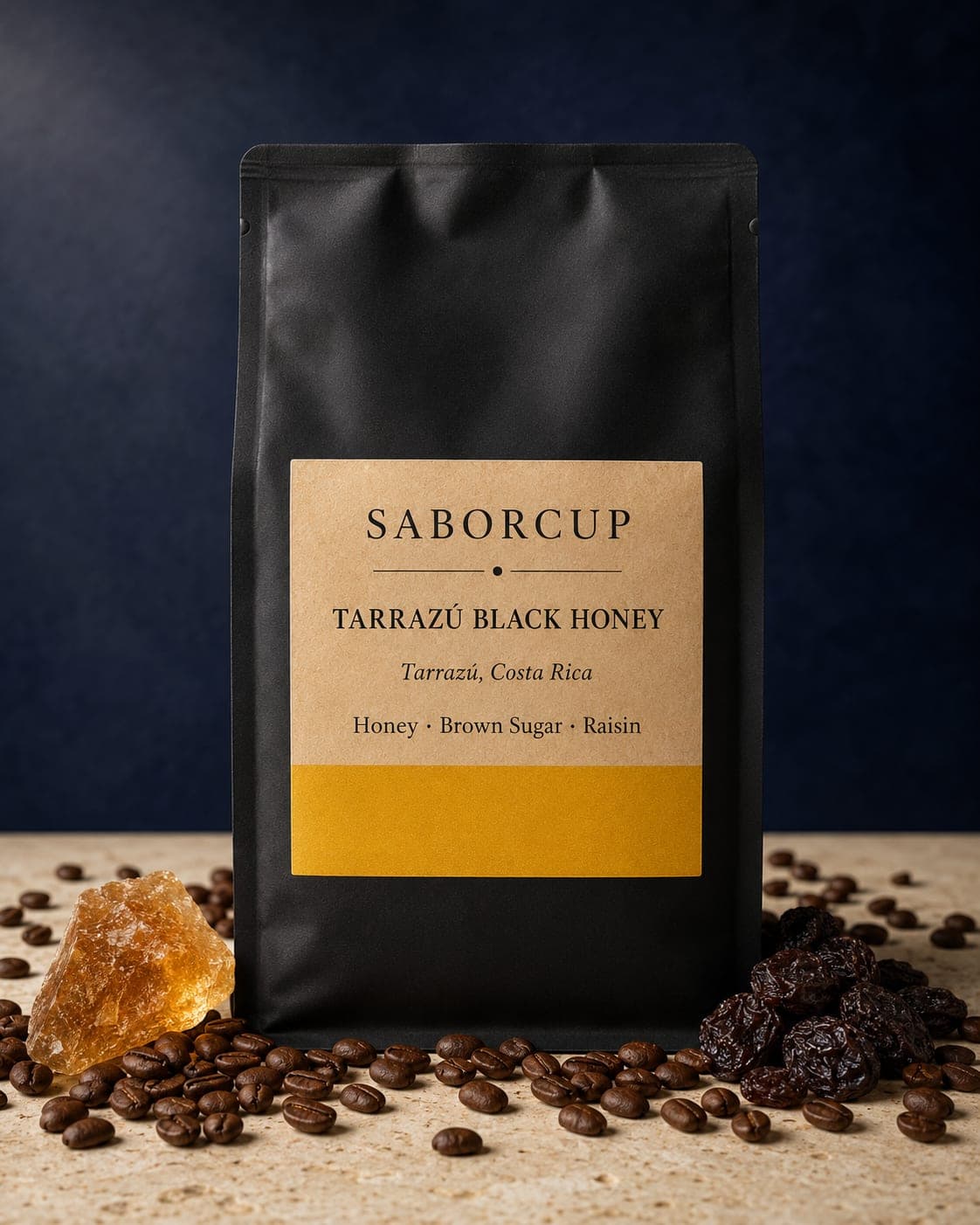 Tarrazú Black Honey coffee bag